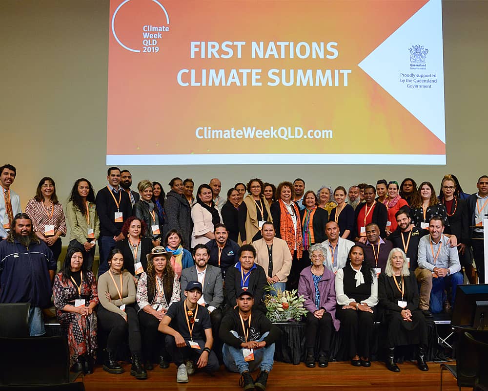 The 2019 Climate Summit for First Nations people.
